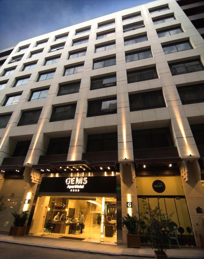 Gems Hotel Beirute Exterior foto